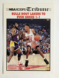 1991-92 Hoops #539 Scottie Pippen FIN/James Worthy