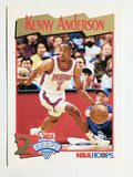 1991-92 Hoops #547 Kenny Anderson RC