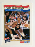1991-92 Hoops #562 Alvin Robertson USA