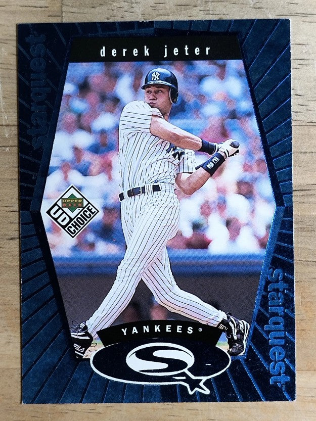 1999 UD Choice StarQuest #4 Derek Jeter