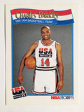 1991-92 Hoops #575 Charles Barkley USA