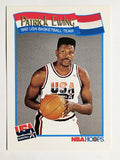 1991-92 Hoops #577 Patrick Ewing USA