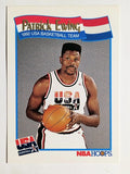 1991-92 Hoops #577 Patrick Ewing USA
