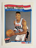 1991-92 Hoops #582 Scottie Pippen USA (NM)
