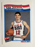 1991-92 Hoops #584 John Stockton USA