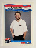 1991-92 Hoops #587 P.J.Carlesimo CO USA RC