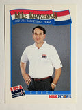 1991-92 Hoops #588 Mike Krzyzewski CO USA RC