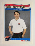 1991-92 Hoops #588 Mike Krzyzewski CO USA RC (NM)