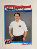 1991-92 Hoops #588 Mike Krzyzewski CO USA RC (EX)