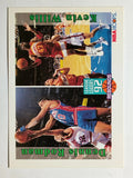 1992-93 Hoops #325 Rebounds League/Leaders/Dennis Rodman/Kevin Willis (NM)