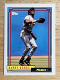 1992 Topps #380 Barry Bonds