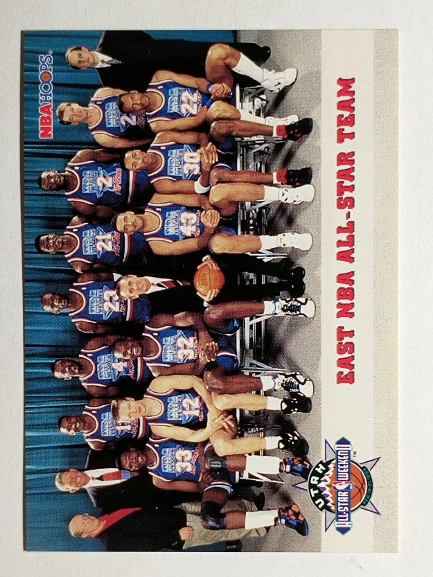 1993-94 Hoops #281 East Team Photo