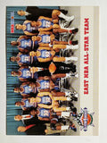 1993-94 Hoops #281 East Team Photo/Michael Jordan (NM)