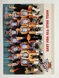 1993-94 Hoops #281 East Team Photo/Michael Jordan (NM)