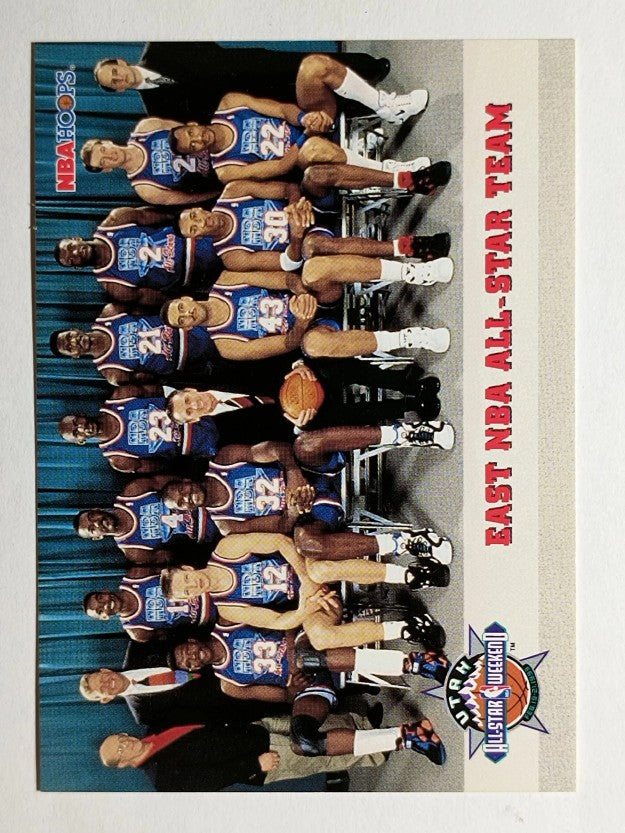 1993-94 Hoops #281 East Team Photo