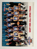 1993-94 Hoops #281 East Team Photo (VGEX)