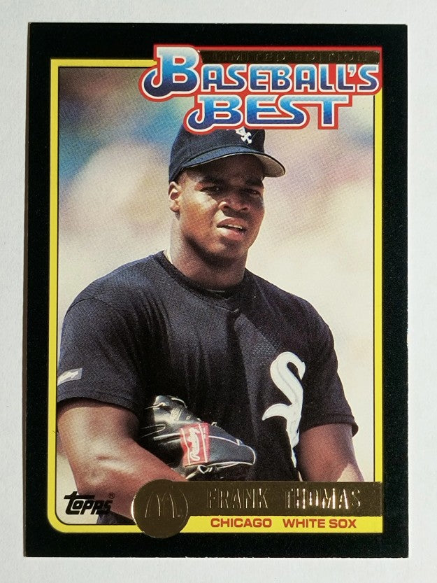 1992 Topps McDonald's #25 Frank Thomas