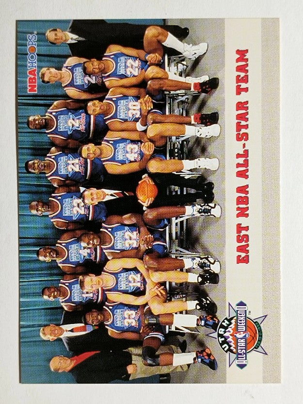 1993-94 Hoops #281 East Team Photo