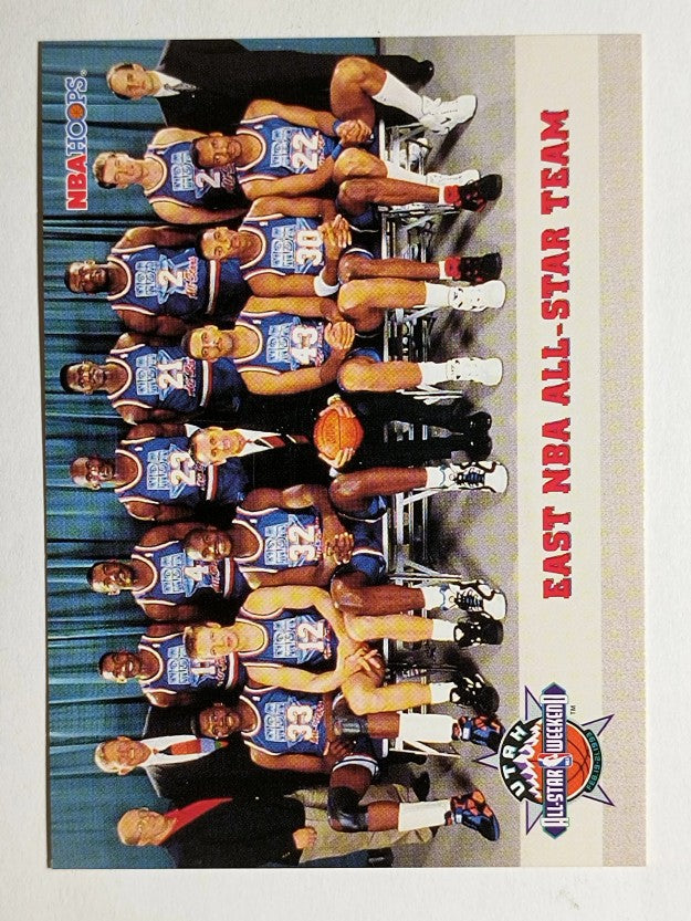 1993-94 Hoops #281 East Team Photo