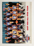 1993-94 Hoops #281 East Team Photo (EXMT)