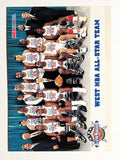 1993-94 Hoops #282 West Team Photo