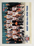 1993-94 Hoops #282 West Team Photo