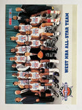 1993-94 Hoops #282 West Team Photo (NM)