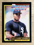 1992 Topps McDonald's #25 Frank Thomas