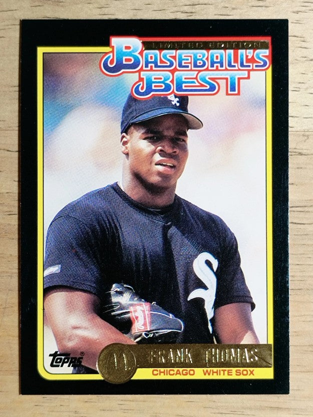 1992 Topps McDonald's #25 Frank Thomas
