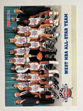 1993-94 Hoops #282 West Team Photo