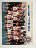 1993-94 Hoops #282 West Team Photo