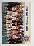 1993-94 Hoops #282 West Team Photo (NM)