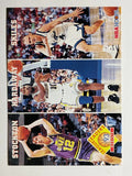 1993-94 Hoops #286 John Stockton/Tim Hardaway/Scott Skiles LL (EXMT)