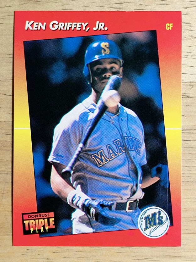 1992 Triple Play #152 Ken Griffey Jr.