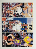 1993-94 Hoops #286 John Stockton/Tim Hardaway/Scott Skiles LL