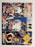 1993-94 Hoops #286 John Stockton/Tim Hardaway/Scott Skiles LL