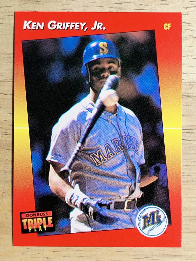 1992 Triple Play #152 Ken Griffey Jr.
