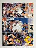 1993-94 Hoops #286 John Stockton/Tim Hardaway/Scott Skiles LL (EXMT)