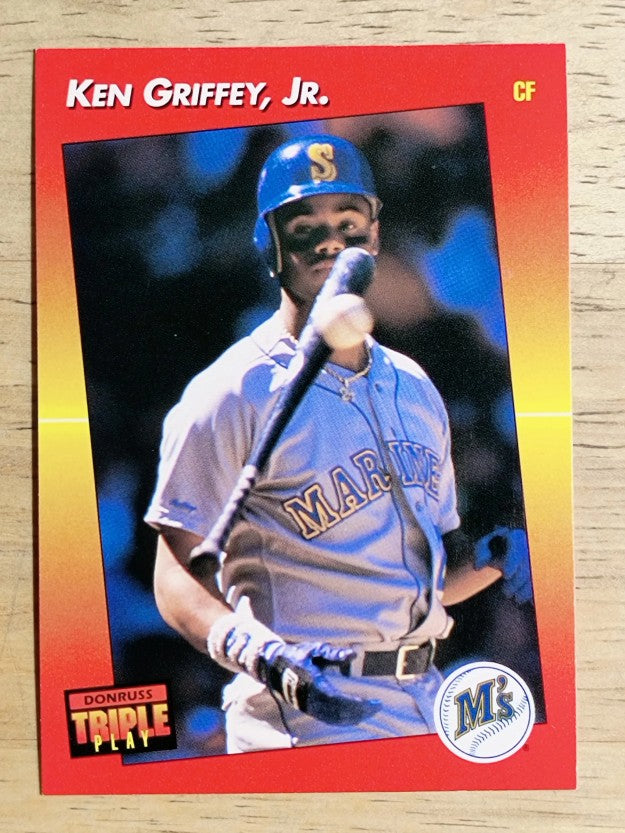1992 Triple Play #152 Ken Griffey Jr.