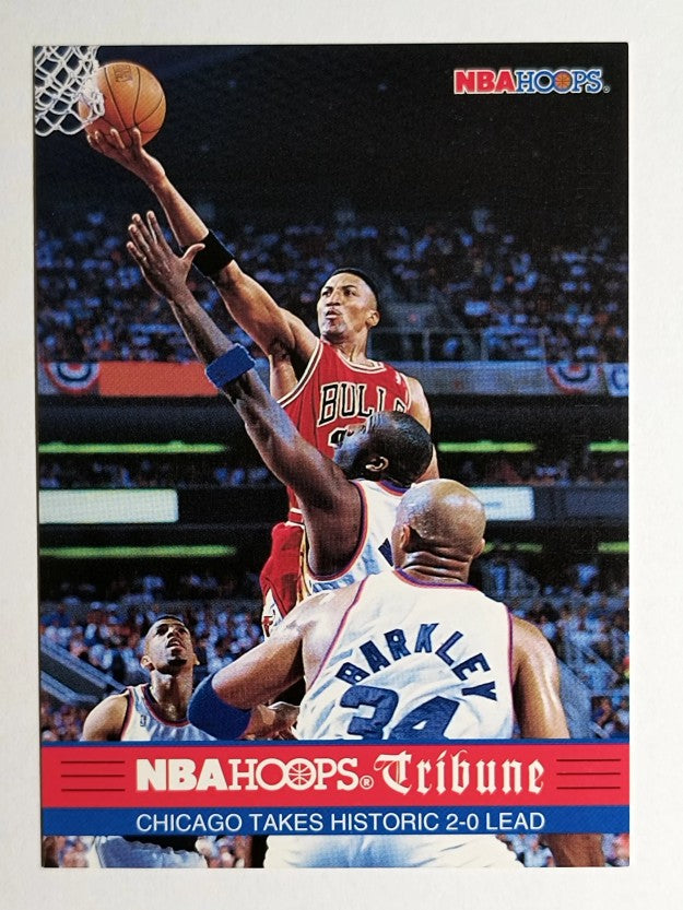 1993-94 Hoops #293 Scottie Pippen TRIB (NM)