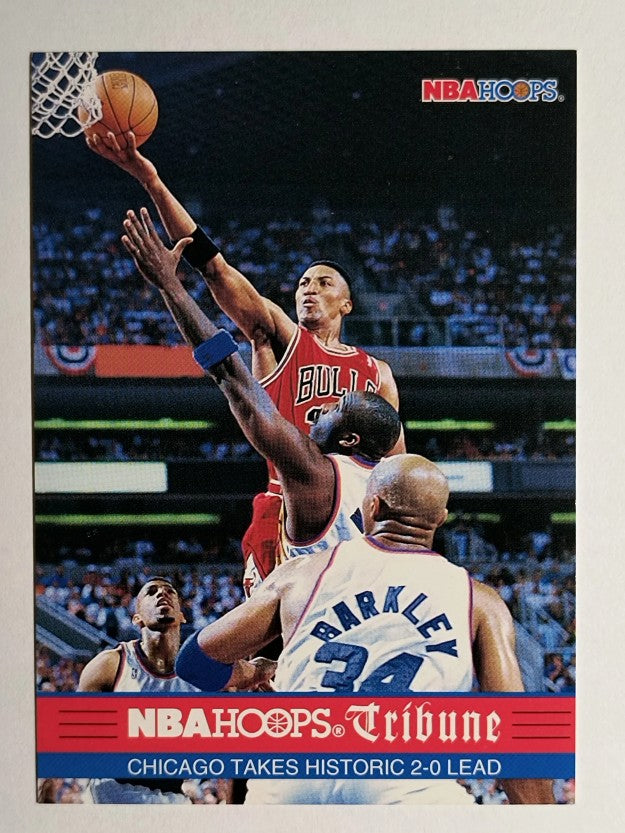 1993-94 Hoops #293 Scottie Pippen TRIB (NM)