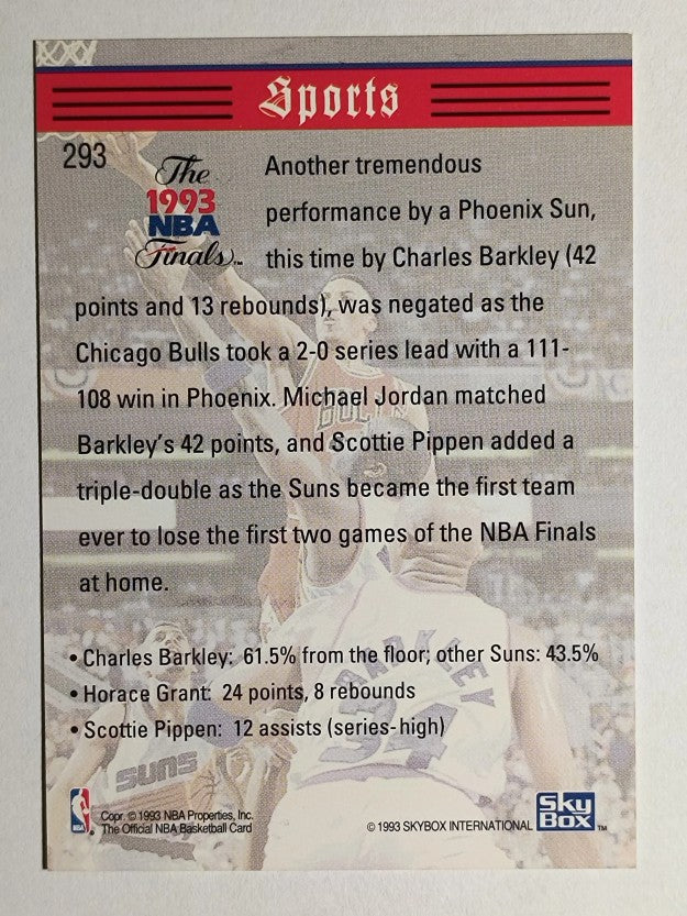 1993-94 Hoops #293 Scottie Pippen TRIB (NM)