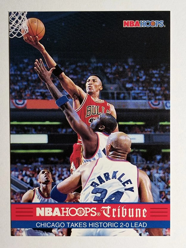 1993-94 Hoops #293 Scottie Pippen TRIB (NM)