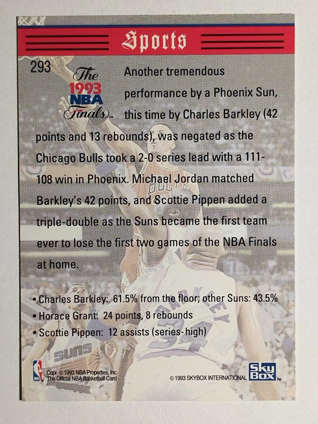 1993-94 Hoops #293 Scottie Pippen TRIB