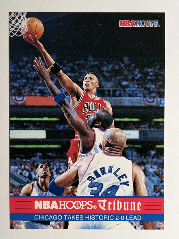 1993-94 Hoops #293 Scottie Pippen TRIB