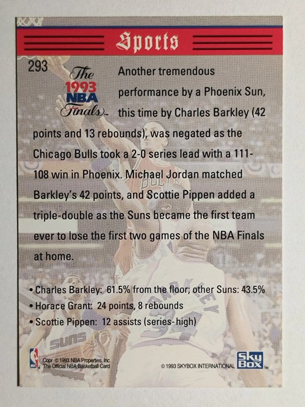 1993-94 Hoops #293 Scottie Pippen TRIB