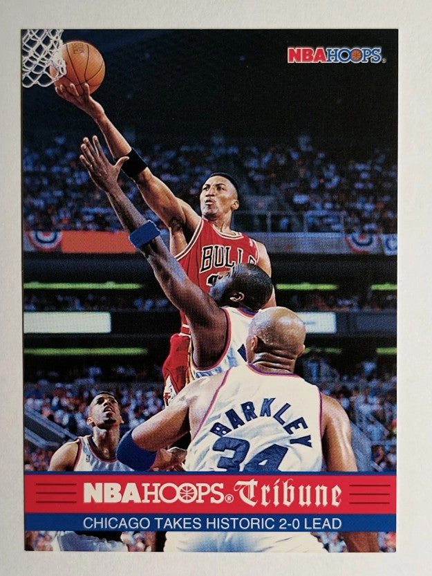 1993-94 Hoops #293 Scottie Pippen TRIB