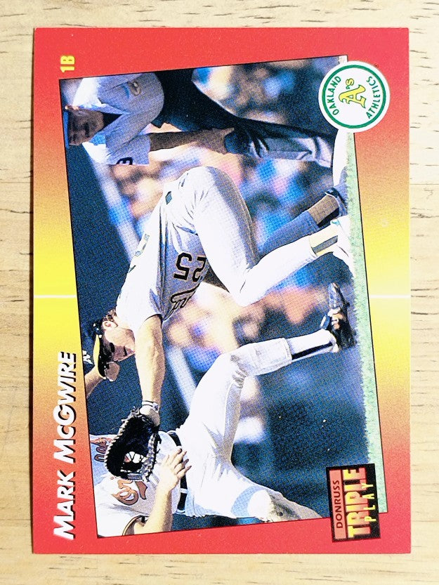 1992 Triple Play #262 Mark McGwire