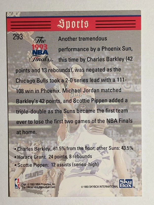 1993-94 Hoops #293 Scottie Pippen TRIB