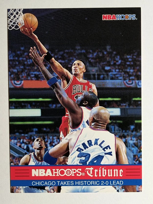 1993-94 Hoops #293 Scottie Pippen TRIB